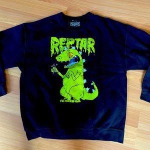 Men’s crew neck 90s Nickelodeon reptar